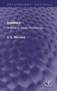 Instinct : A Study in Social Psychology (Psychology Revivals)