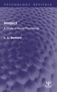 Instinct : A Study in Social Psychology (Psychology Revivals)