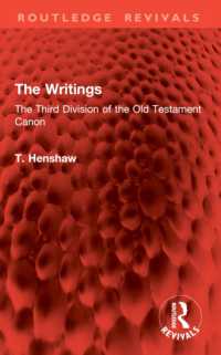 The Writings : The Third Division of the Old Testament Canon (Routledge Revivals)