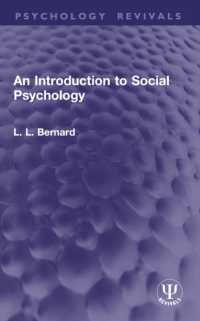 An Introduction to Social Psychology (Psychology Revivals)