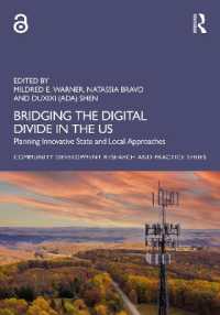 Bridging the Digital Divide in the US : Planning Innovative State and Local Approaches (Community Development Research and Practice Series)
