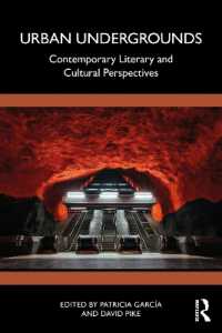 Urban Undergrounds : Contemporary Literary and Cultural Perspectives
