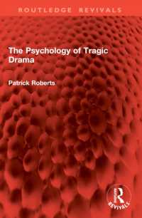 The Psychology of Tragic Drama (Routledge Revivals)