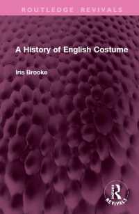 A History of English Costume (Routledge Revivals)