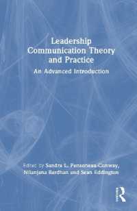 Leadership Communication Theory and Practice : An Advanced Introduction