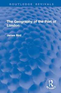 The Geography of the Port of London (Routledge Revivals)