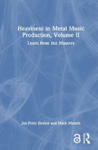Heaviness in Metal Music Production, Volume II : Learn from the Masters
