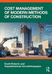 Cost Management of Modern Methods of Construction