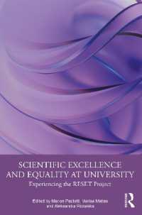 Scientific Excellence and Equality at University : Experiencing the RESET Project