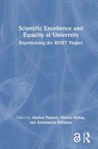 Scientific Excellence and Equality at University : Experiencing the RESET Project