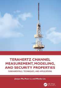 Terahertz Channel Measurement, Modeling, and Security Properties : Fundamentals, Techniques, and Applications