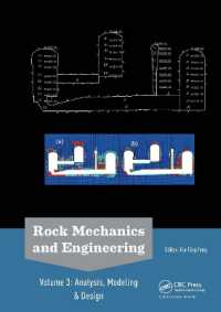 Rock Mechanics and Engineering Volume 3 : Analysis, Modeling & Design (Rock Mechanics and Engineering)