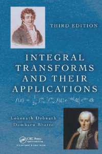 Integral Transforms and Their Applications （3RD）