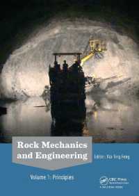 Rock Mechanics and Engineering Volume 1 : Principles (Rock Mechanics and Engineering)