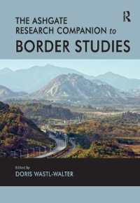 境界研究便覧<br>The Routledge Research Companion to Border Studies
