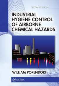 Industrial Hygiene Control of Airborne Chemical Hazards, Second Edition （2ND）