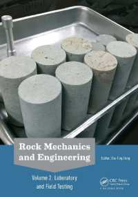 Rock Mechanics and Engineering Volume 2 : Laboratory and Field Testing (Rock Mechanics and Engineering)