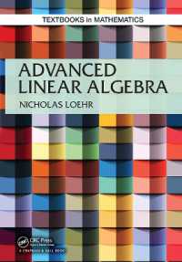 Advanced Linear Algebra (Textbooks in Mathematics)