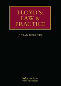Lloyd's: Law and Practice (Lloyd's Insurance Law Library)