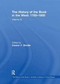 The History of the Book in the West: 1700-1800 : Volume III (The History of the Book in the West: A Library of Critical Essays)