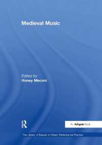 Medieval Music (The Library of Essays on Music Performance Practice)
