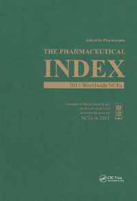 The Pharmaceutical Index : 2013 Worldwide NCEs