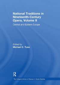 National Traditions in Nineteenth-Century Opera, Volume II : Central and Eastern Europe (The Ashgate Library of Essays in Opera Studies)