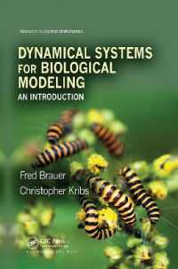 Dynamical Systems for Biological Modeling : An Introduction (Advances in Applied Mathematics)