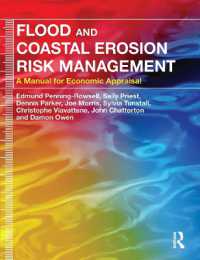 Flood and Coastal Erosion Risk Management : A Manual for Economic Appraisal