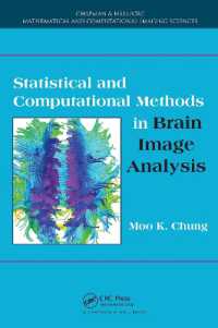 Statistical and Computational Methods in Brain Image Analysis (Chapman & Hall/crc Mathematical and Computational Imaging Sciences Series)