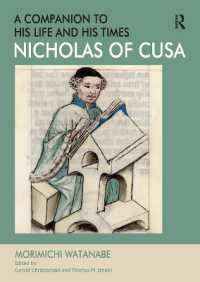 Nicholas of Cusa - a Companion to his Life and his Times