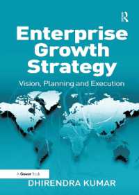 Enterprise Growth Strategy : Vision, Planning and Execution