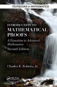 Introduction to Mathematical Proofs (Textbooks in Mathematics) （2ND）