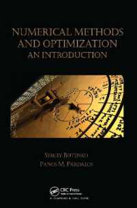 Numerical Methods and Optimization : An Introduction (Chapman & Hall/crc Numerical Analysis and Scientific Computing Series)