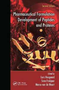 Pharmaceutical Formulation Development of Peptides and Proteins （2ND）
