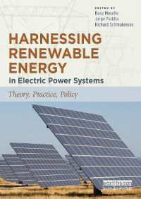 Harnessing Renewable Energy in Electric Power Systems : Theory, Practice, Policy