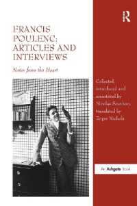 Francis Poulenc: Articles and Interviews : Notes from the Heart