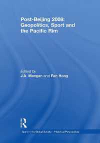 Post-Beijing 2008: Geopolitics, Sport and the Pacific Rim (Sport in the Global Society - Historical Perspectives)