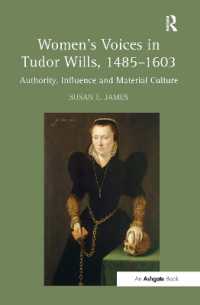 Women's Voices in Tudor Wills, 1485-1603 : Authority, Influence and Material Culture
