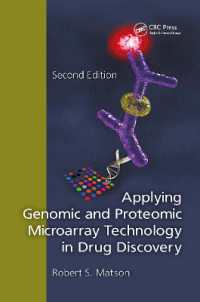 Applying Genomic and Proteomic Microarray Technology in Drug Discovery （2ND）
