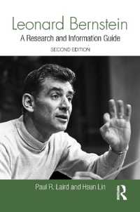Leonard Bernstein : A Guide to Research (Routledge Music Bibliographies) （2ND）