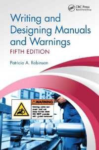 Writing and Designing Manuals and Warnings, Fifth Edition （5TH）