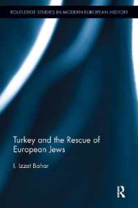 Turkey and the Rescue of European Jews (Routledge Studies in Modern European History)