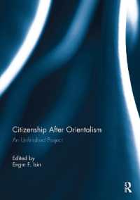 Citizenship after Orientalism : An Unfinished Project