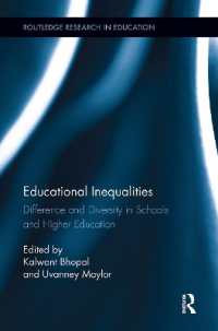 Educational Inequalities : Difference and Diversity in Schools and Higher Education (Routledge Research in Education)