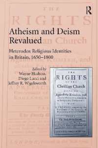 Atheism and Deism Revalued : Heterodox Religious Identities in Britain, 1650-1800