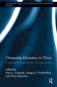 Citizenship Education in China : Preparing Citizens for the 'Chinese Century' (Routledge Series on Schools and Schooling in Asia)