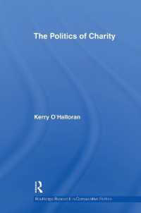 The Politics of Charity (Routledge Research in Comparative Politics)