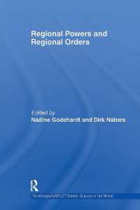 Regional Powers and Regional Orders (Routledge/garnet series)