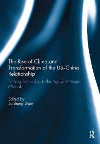 The Rise of China and Transformation of the US-China Relationship : Forging Partnership in the Age of Strategic Mistrust